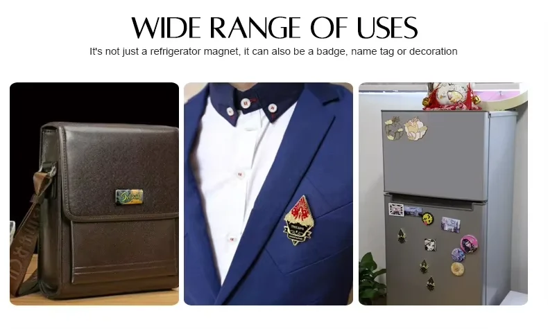 Security Guard Badge Ribbon Badge Materials Print Metal Sports Badges For  Gifts Souvenirs