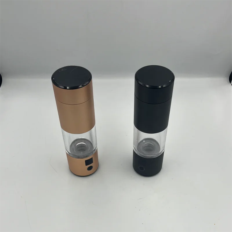 High Quality Titanium Platinum H2 Life Hydrogen Water Bottle USB Battery-Powered Car Accessory with Plastic Housing