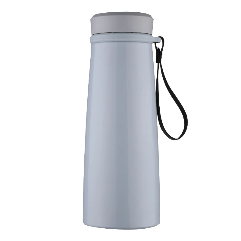 High Quality vacuum flask Insulated thermos double walled stainless steel thermo with rope