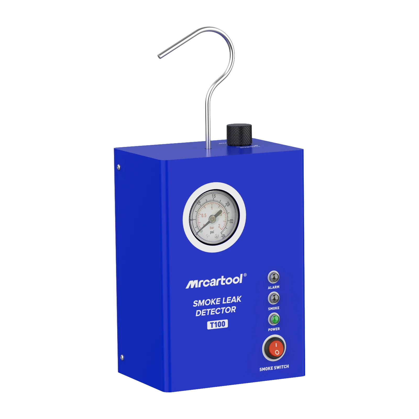 MRCARTOOL New Arrival Automotive Exhaust Gas Analyzer Car EVAP Gas Leakage Locator T100 Smoke Diagnostic Inspector