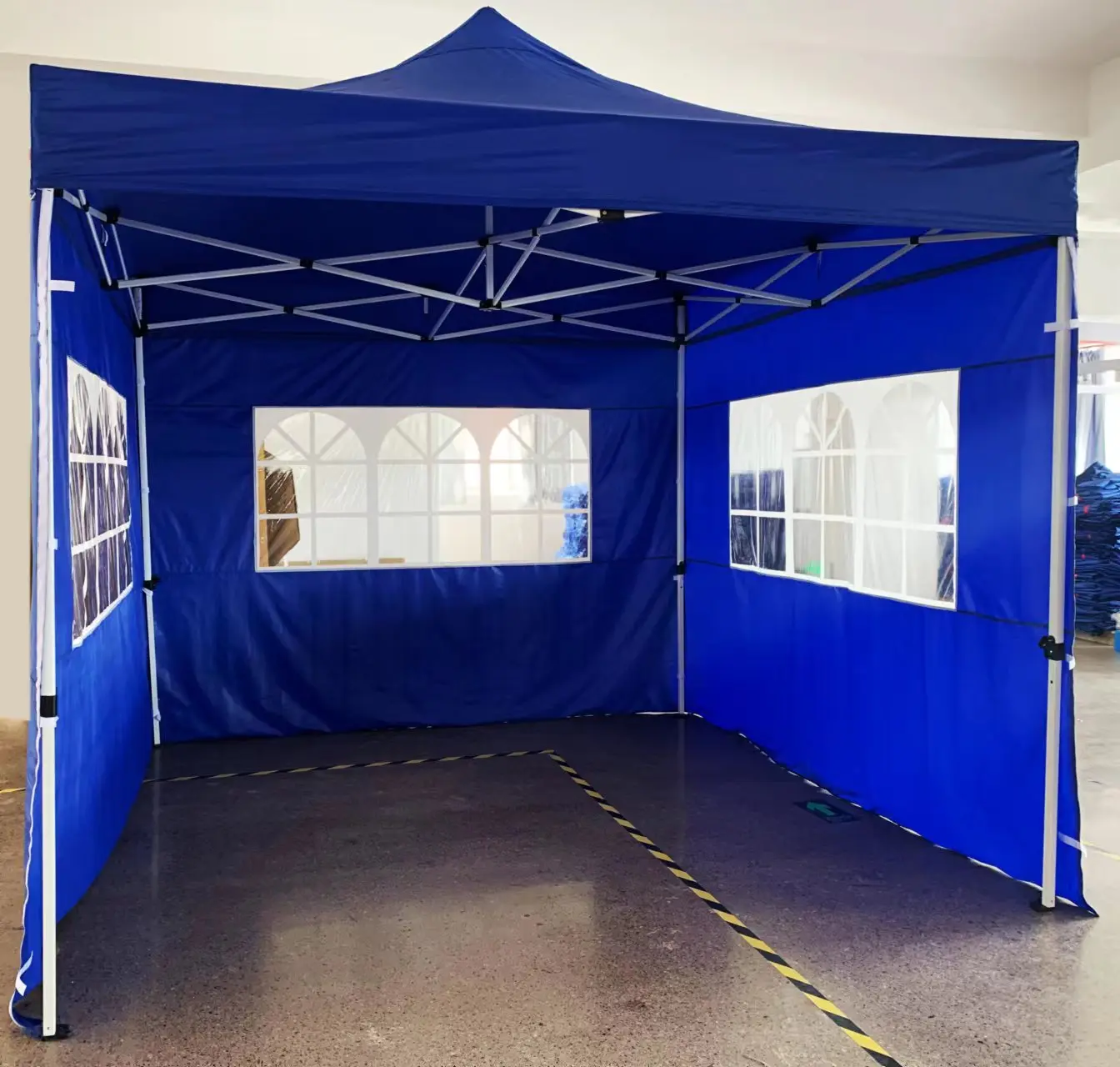 blue gazebo tents for party large portable gazebo tents 6x3