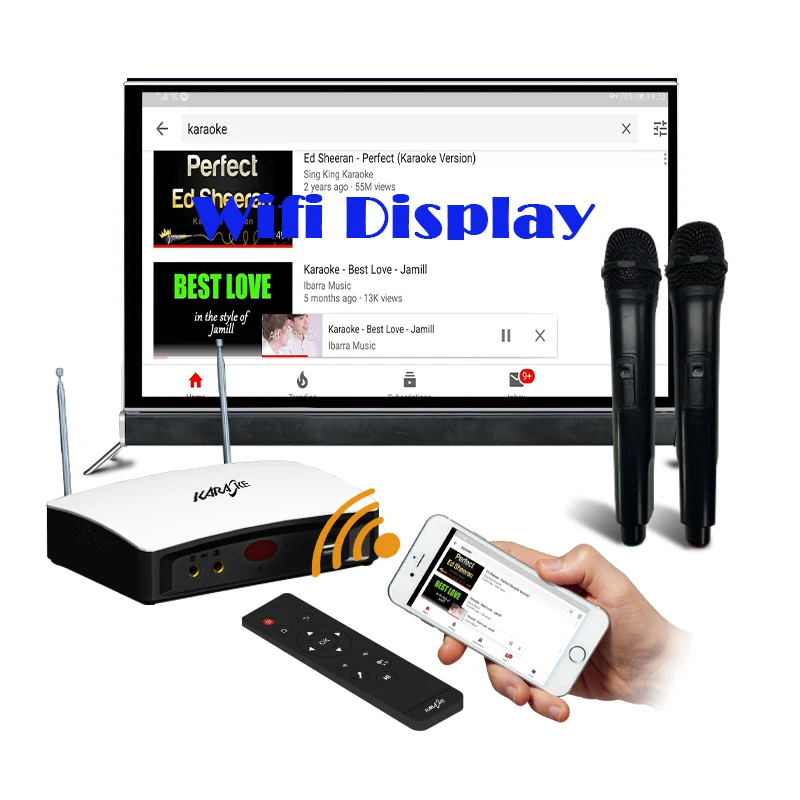 Wifi Display Dongle Atetion  Plus Victony Miracast  Mirroring Device karaoke