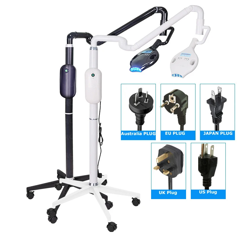 Hot Sale Dental LED 60w LED Teeth Whitening Lamp Teeth whitening Machine