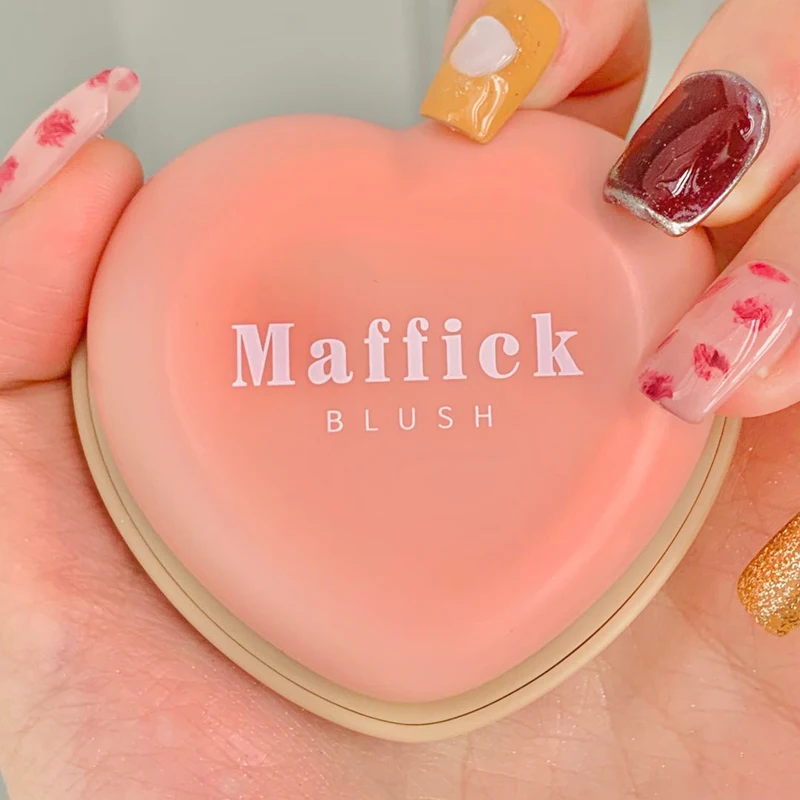 Factory Wholesale Love Cookies Blush Available in a variety of colors Blush Maffick Cheese Tint