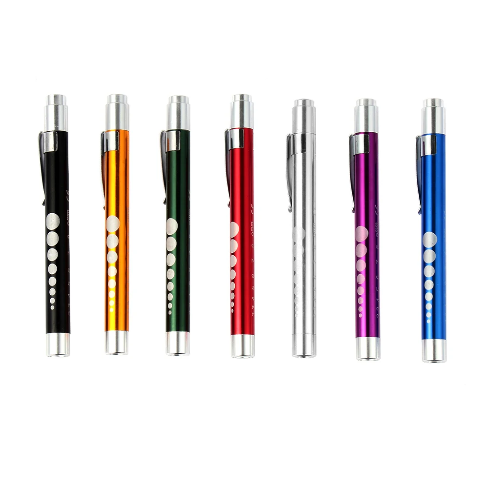 Doctor Nurse First Aid Pocket Medical Penlight Torch Dental Throat Otoscope LED Flashlight ENT Medical Diagnostic pen light