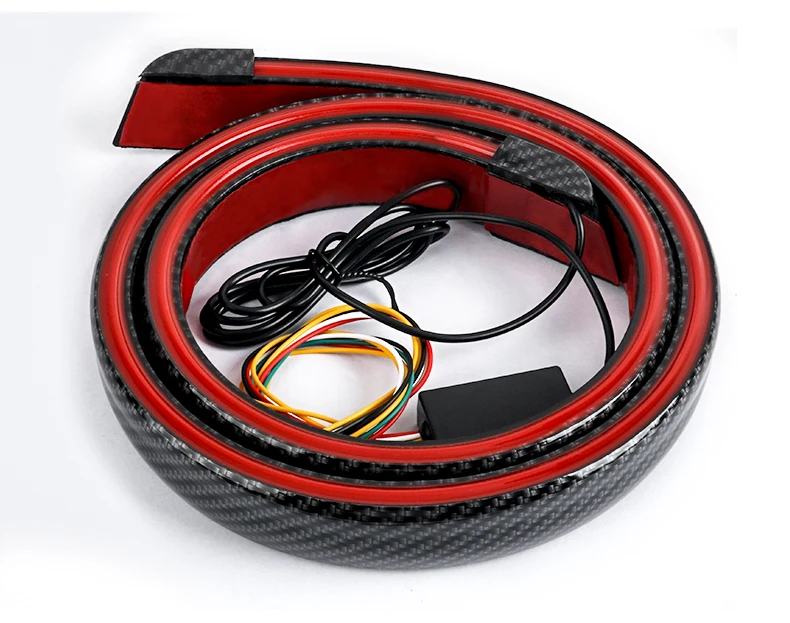 New Arrival Adjustable Length 128cm/4.2ft LED Strip Lights for Rear Spoiler Lip Trunk Spoiler LED Light Bars