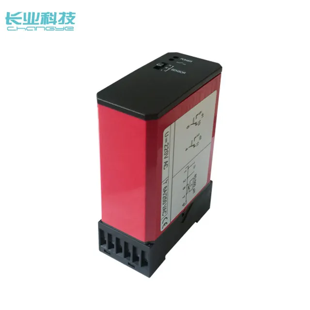 Dual Channel Vehicle Loop Detector Ac 220v Inductive Loop Sensor/ Loop Detector Car Park Barrier Lot