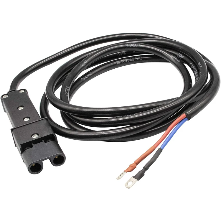 DC CORD 48V PLUG 15607 IMC  Charger Plug For Yamaha Cart G19/G22 With Wire