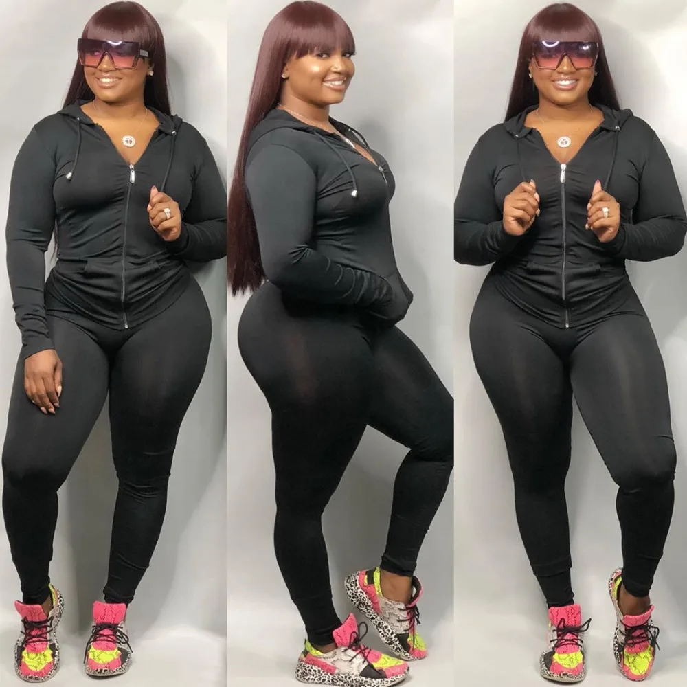 African Two Piece Set Tracksuit Women Festival Clothing Fall Winter Top+Pant Sweat Suits Neon 2 Piece Outfits Matching Sets