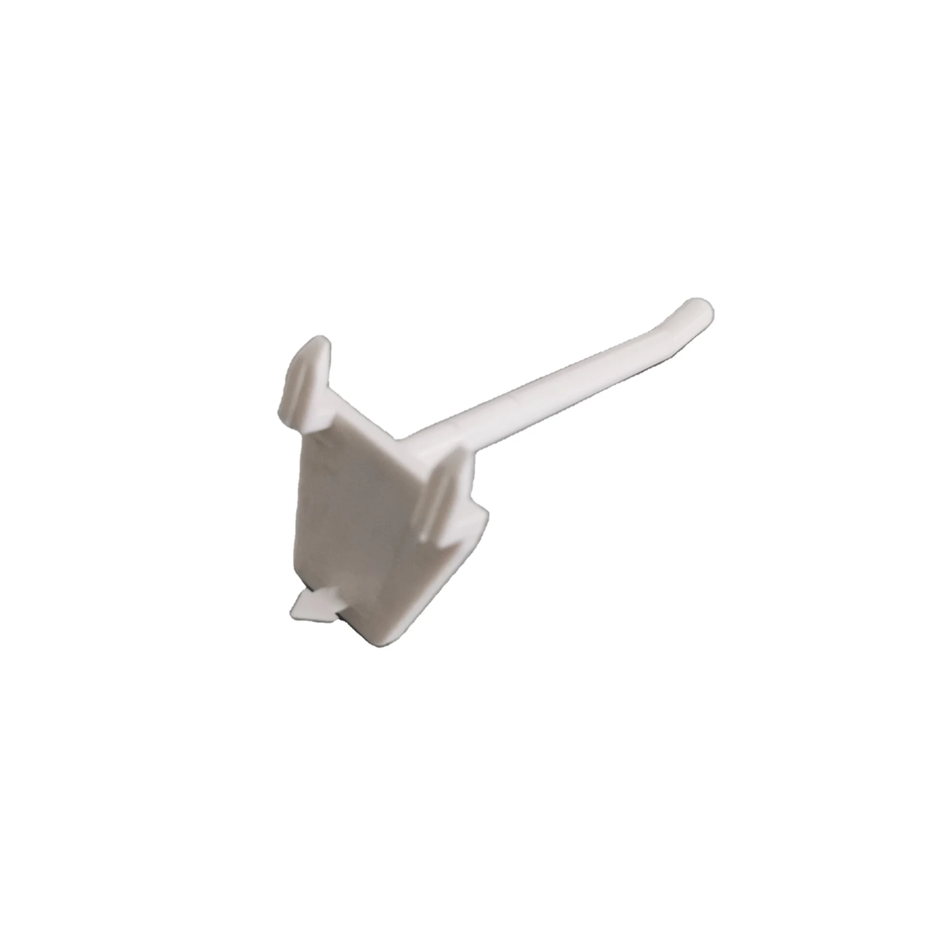 supermarket cardboard plastic display hook for hanging