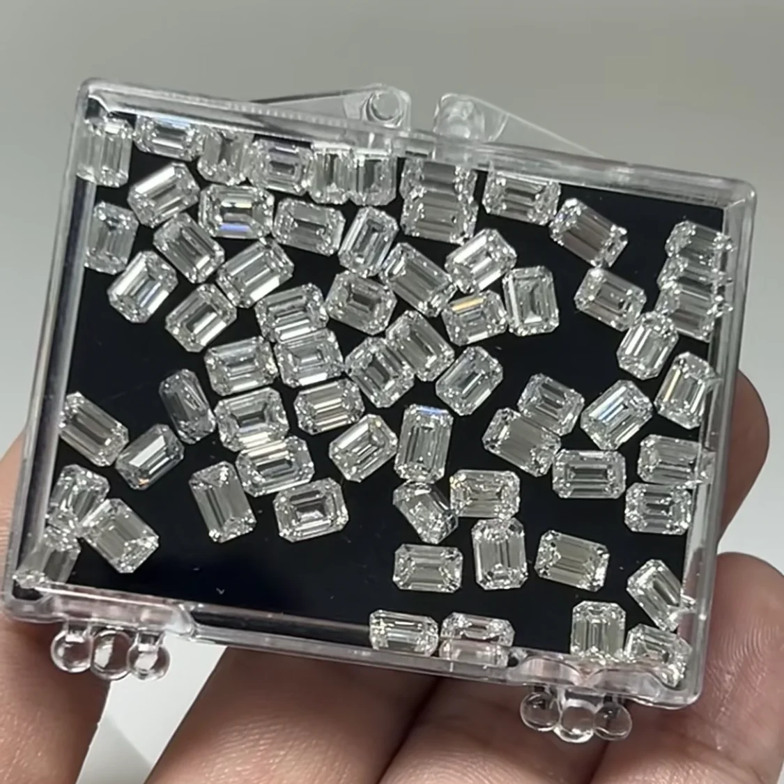 Factory Wholesale Price Igi Certified 1-5ct Round Cut Large Synthetic Diamond Hpht Cvd Fancy Shape Lab Grown Diamond