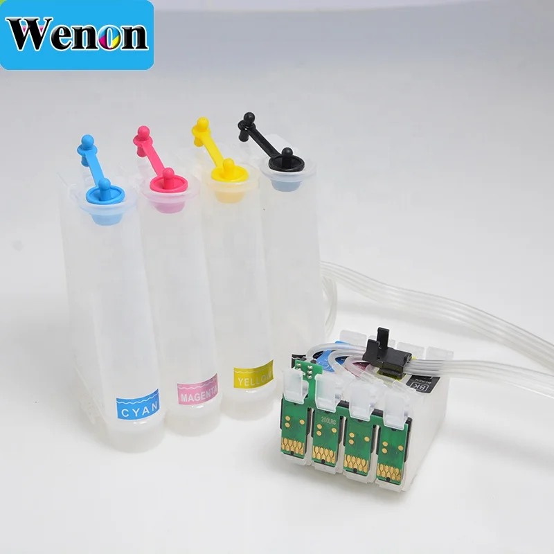 New!!! T2991-T2994 CISS With Permanent Reset Chip For Epson XP235 XP332 XP335 XP432 XP435 Inkjet Printer