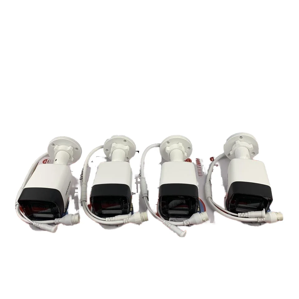 Hik Original 4-Ch Mini 1U 4 PoE NVR Indoor/Outdoor IP67  Image Night Vision with Cloud 4MP Alarm System