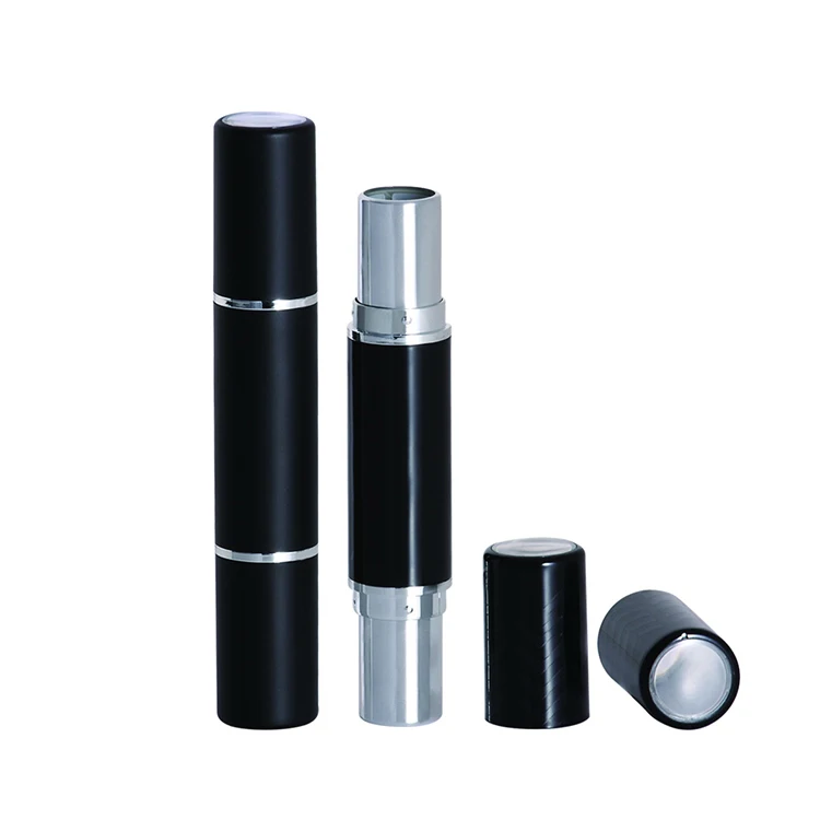 Wholesale Luxury Fashion Make Your Own Lipstick Container clear base plastic biodegradable lipstick tubes