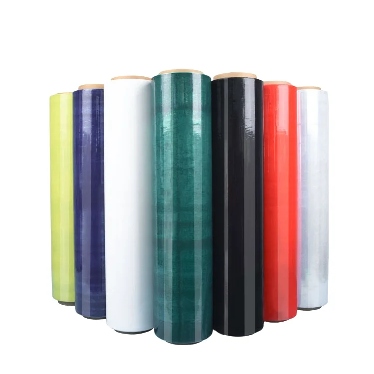 Manufacturers Packaging Flexible Industrial Pre Stretch Film Pe Wrapping Film