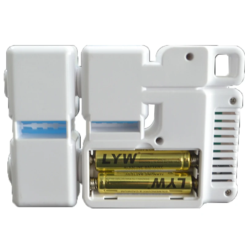 Electronic Digit Medicine Reminder With 3 Compartments Detachable Portable Alarm Pill Box Timer