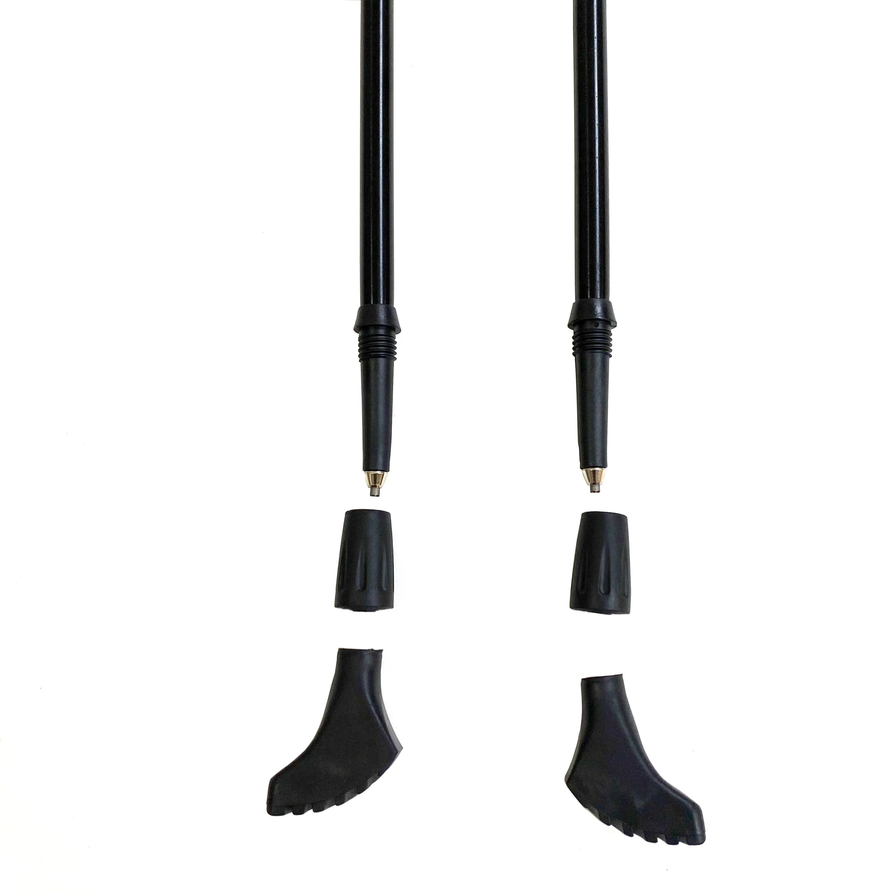 Hot Sale walking stick walking cane nordic walking poles one section hiking trekking pole