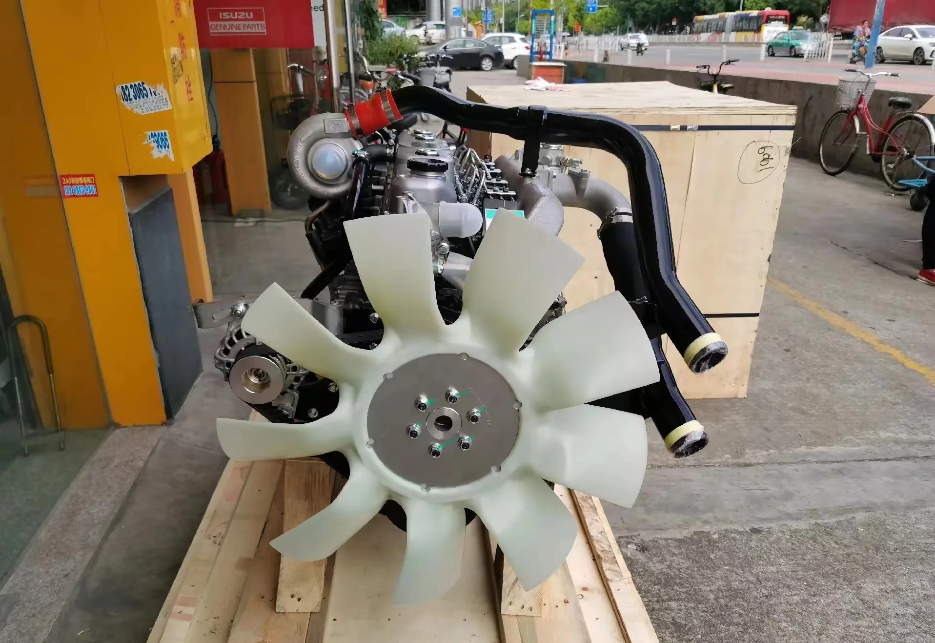 Brand New 6D34 Diesel Engine for Mitsubishi SANY215C-9 Excavator
