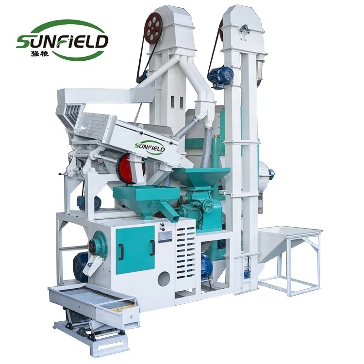 Rice Mill Machinery 20 Tons Rice Mill Machinery Price/ Combine Rice Milling Machine/ Rice Miller