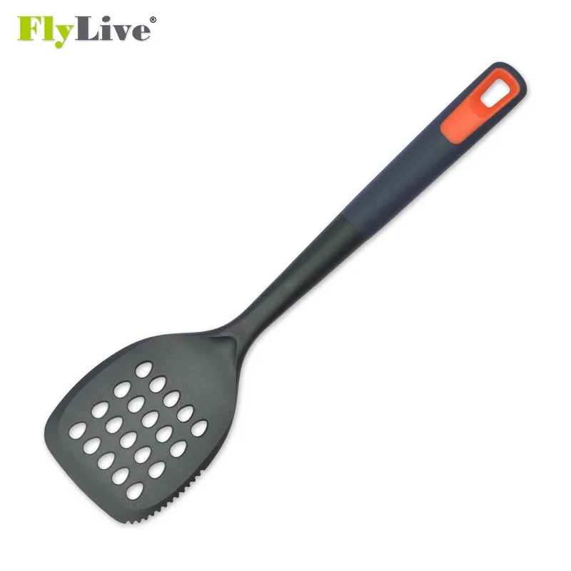 
Hot sell 6 Pieces Set Cooking Tools nylon Kitchen Utensils for plastic handle 