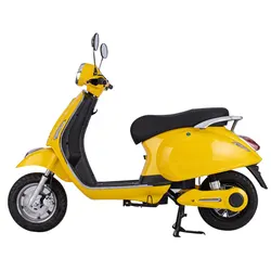 Custom Wholesale Manufacturing 1000w 60v 20ah 45km/h modern two wheels high speed blue electric motorcycle scooter