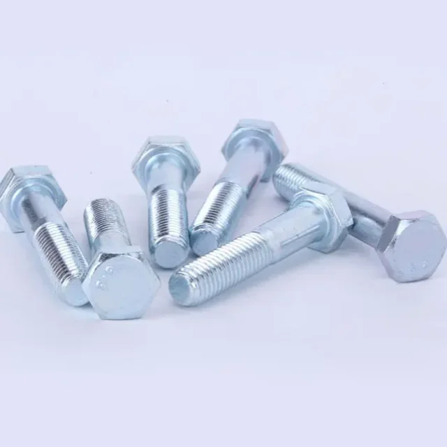 Factory superior quality customized durable Fastener Wholesale High strength Hex Bolts And Nuts
