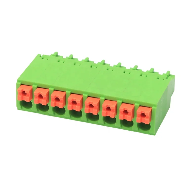 WANLINK 3.5mm screwless pluggable terminal block 15EDGKN-3.5
