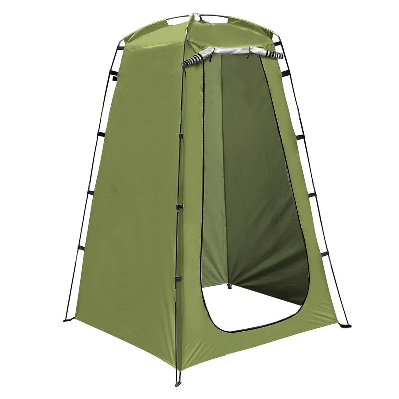 MU Outdoor Portable Folding Camping Toilet Tent for Washing Dressing  Shower Tent for Camping