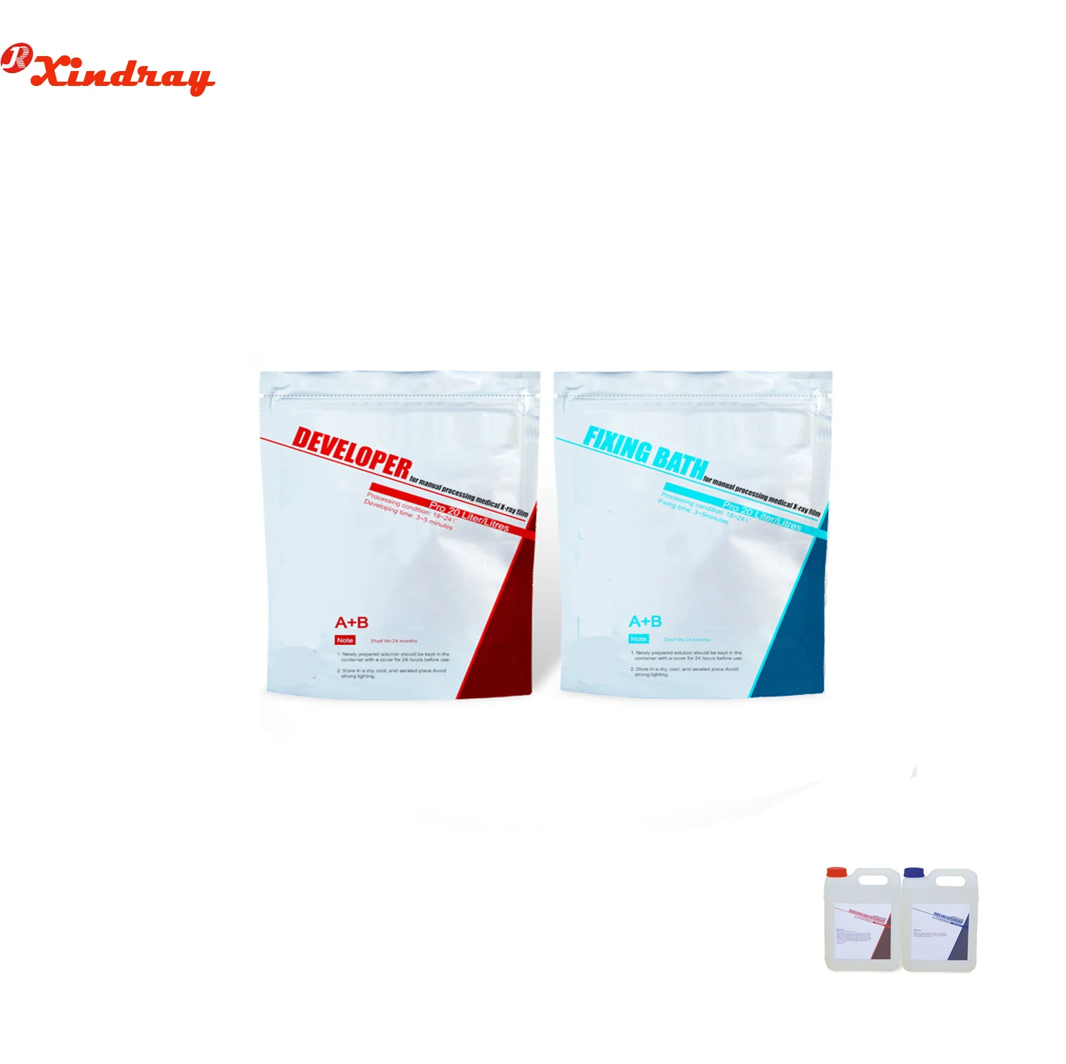 Industrial x-ray film developer and fixer For NDT Film Automatic Processing