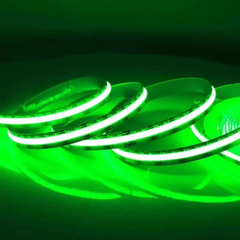 COB strip light with 768 608 528 480 384 320 280leds/meter PCB width 10mm 14w 16w/m 12v 24v COB led strip