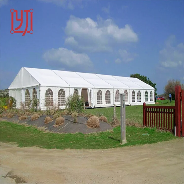Outdoor 30x100 aluminum frame large span 3000 people party wedding tent 100 x 40