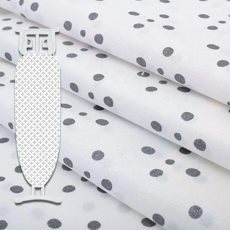 Heat Insulation 3 Layers Large Folding Standard Size Cotton Printed Ironing Board Cover