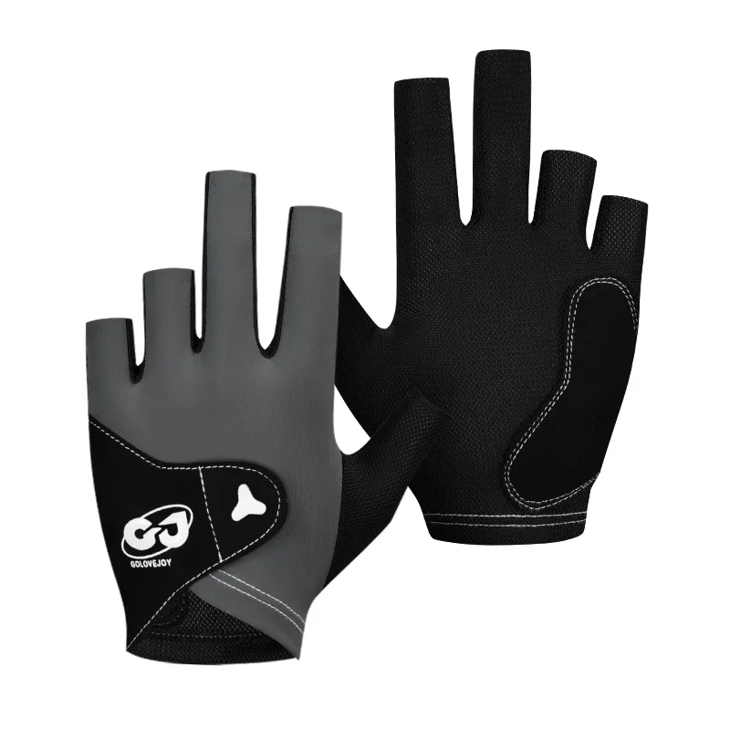 Custom Left Hand Best Pro Pool Cues Mitten Table Billiard Gift Accessories Kit 3 Finger Snooker Billiard Gloves