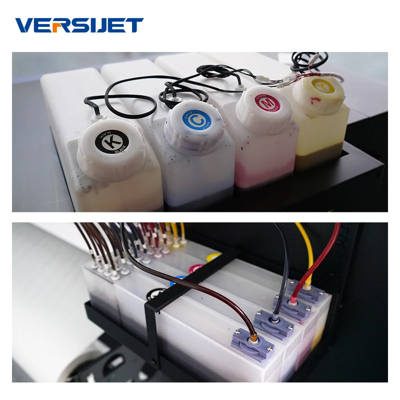 New Large Format Cheap Semi-Automatic Inkjet Sublimation Printer High Speed Subulimation Inkjet Printer