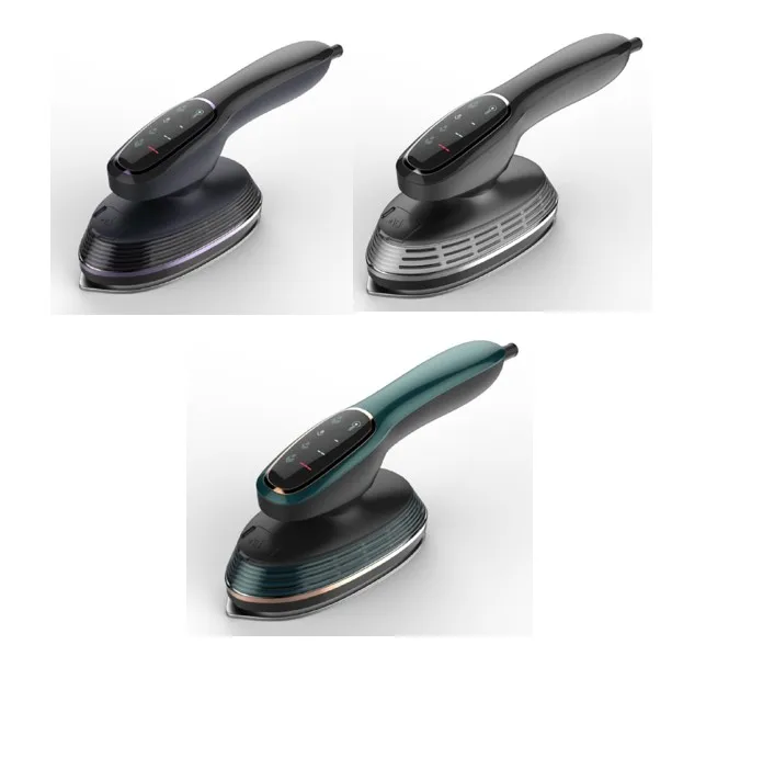 Hiqh Quality OEM 1600W 200ML Water Tank Handheld Travel Garment Steamer Electric Steam Iron With Digital Display