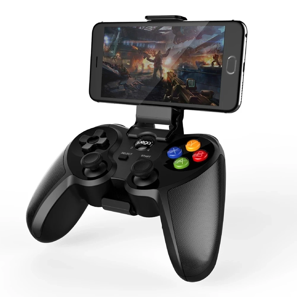 ipega PG9078 Wireless Gamepad Controller Gaming Player Handle Joystick for Android/IOS smartphone Tablet for PUBG Games Trigger