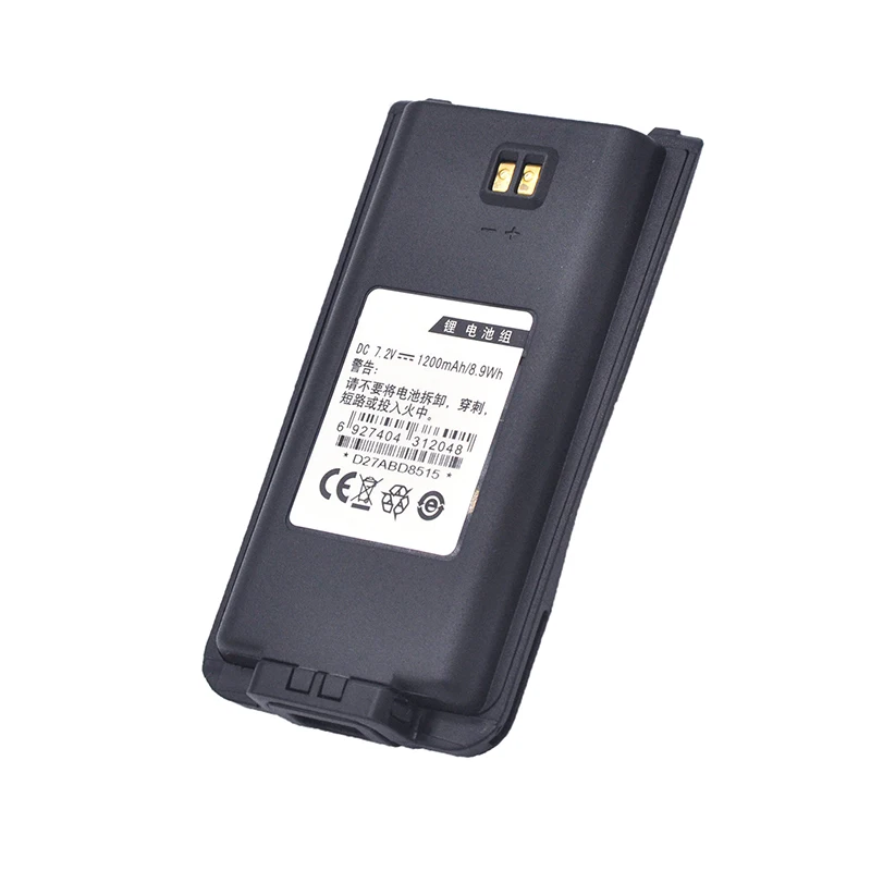 Литий-ионный 7,4 V 2000mAh Замена Walkie Talkie Аккумулятор для Hytera HYT TC-610