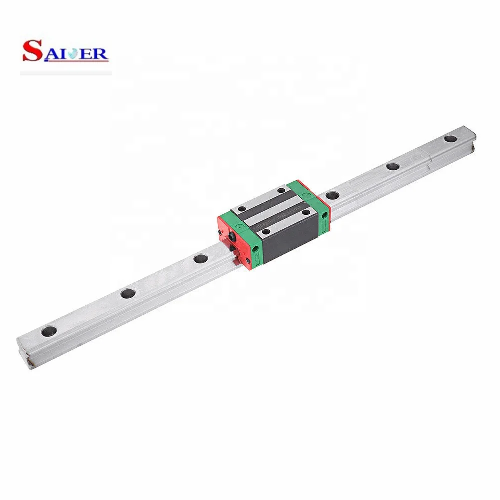 Good Price HGR20 HGR25 HGR30 HGR35 CNC Linear Guide Rail Linear Motion Guide Linear Bearing Slider for CNC Machine