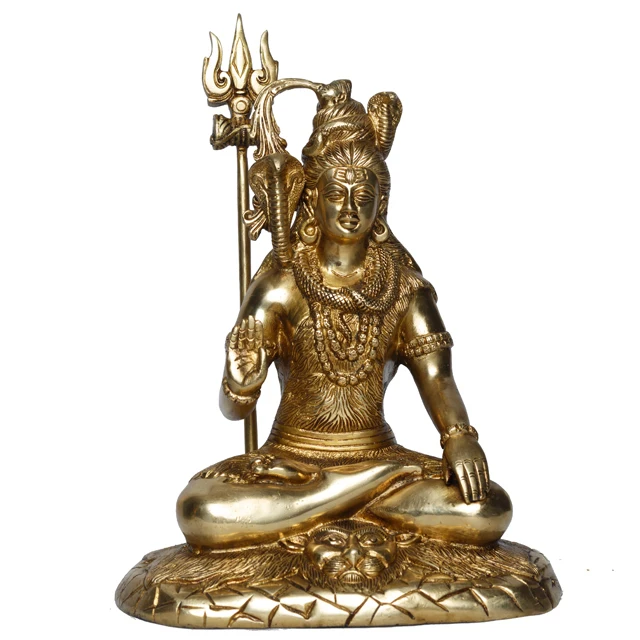 Lord Shiva Statue | A Statue With Divine Power To Enhance Your Surrounding | A Brass Statue Of Lord Shiva