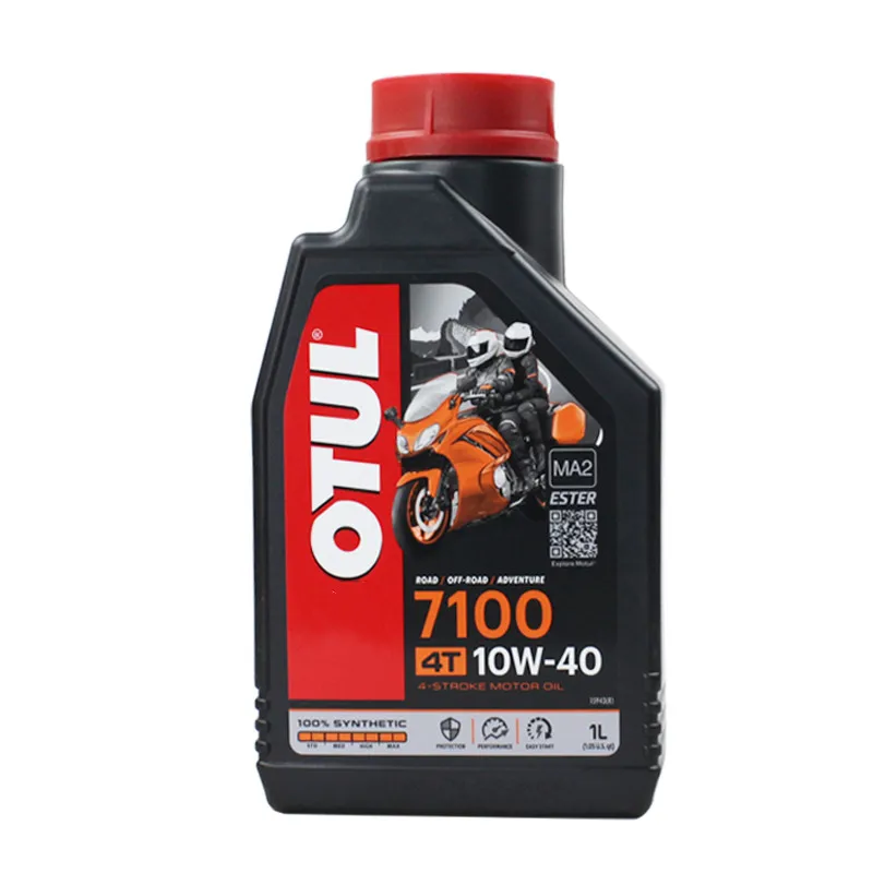 MOTUL 7100 4T motorcycle oil 10w-40 1L