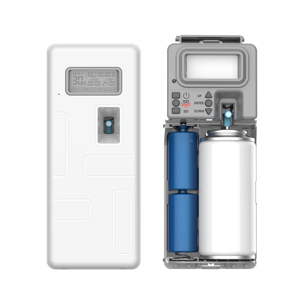 2024 OEM Wall mounted mini room deodorizer machines automatic spray perfume aerosol dispenser for air fragrance Factory Price