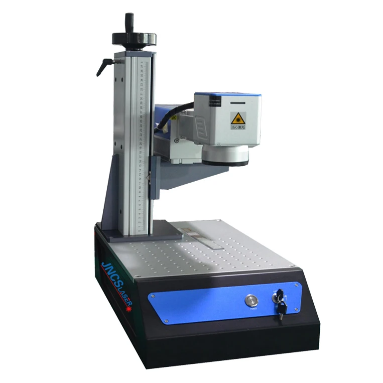 High Quality 5W UV Laser Marking Machine  UV Printing Machine For PVC ID Card Phone Case Printer