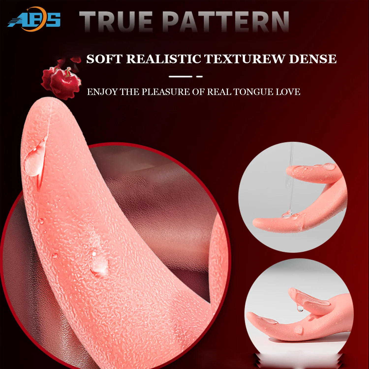 Cat Licking Pleasure Nipple Clitoris Stimulation G-Spot Orgasm Masturbation Female Adult Products Tongue Vibrator