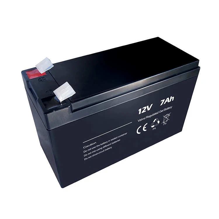 Long Cycle Life 12V 7AH Maintenance Free Car Battery Sealed Lead Acid Battery