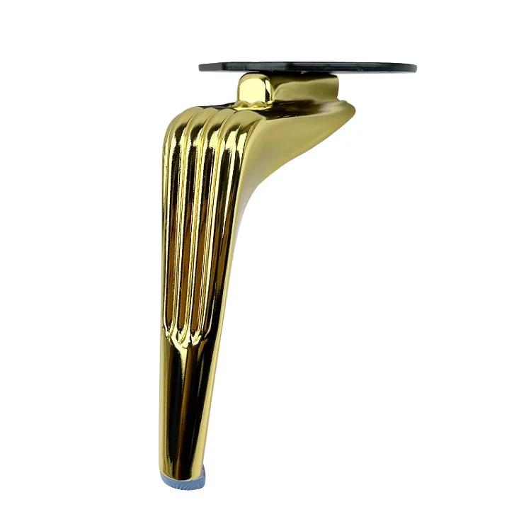 2022 New Style Sofa Legs Gold Metal Furniture Leg