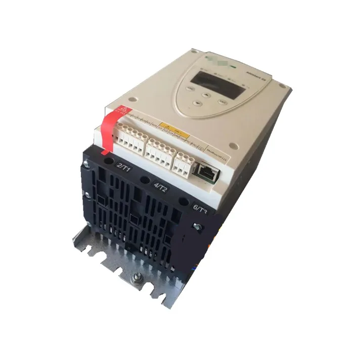 Французский бренд Altistart 22 серии softstarter ATS22D17Q 3-фазный двигатель мягкий стартер 400 кВт