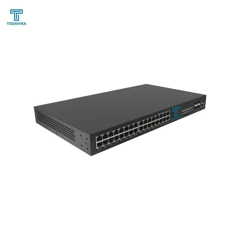 High-Speed Network Switch with Gigabit Ports for Seamless Data Flow and Optimized Performance