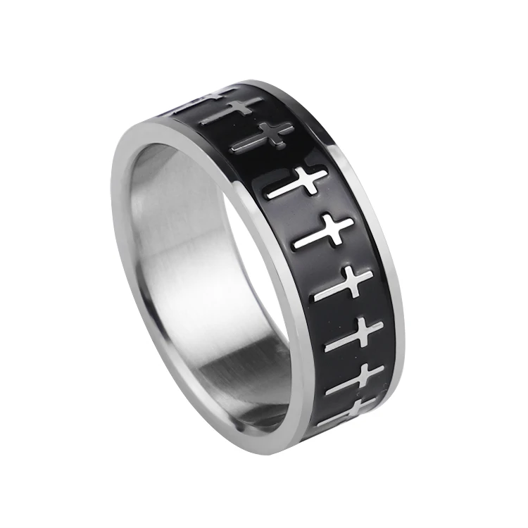 Новые продукты по конкурентоспособным ценам оптовая продажа с завода недорогие стильные классические кольца из нержавеющей стали