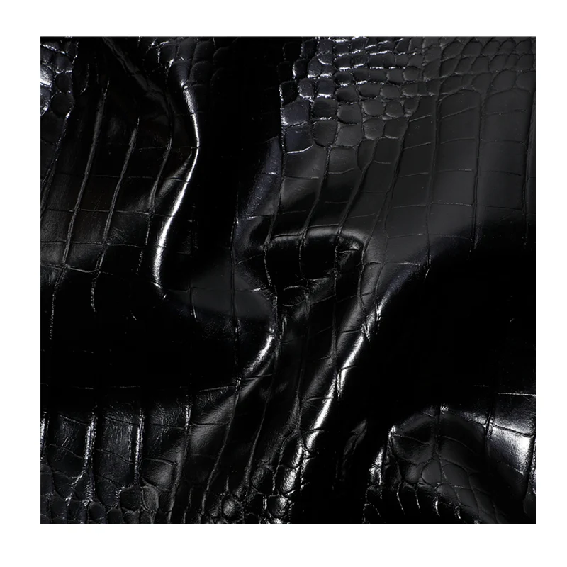Real Skin Leather Feeling PU Synthetic Leather Fabric Abrasion-Resistant For Restaurant Mat Notebook Cover Accessories Pillow