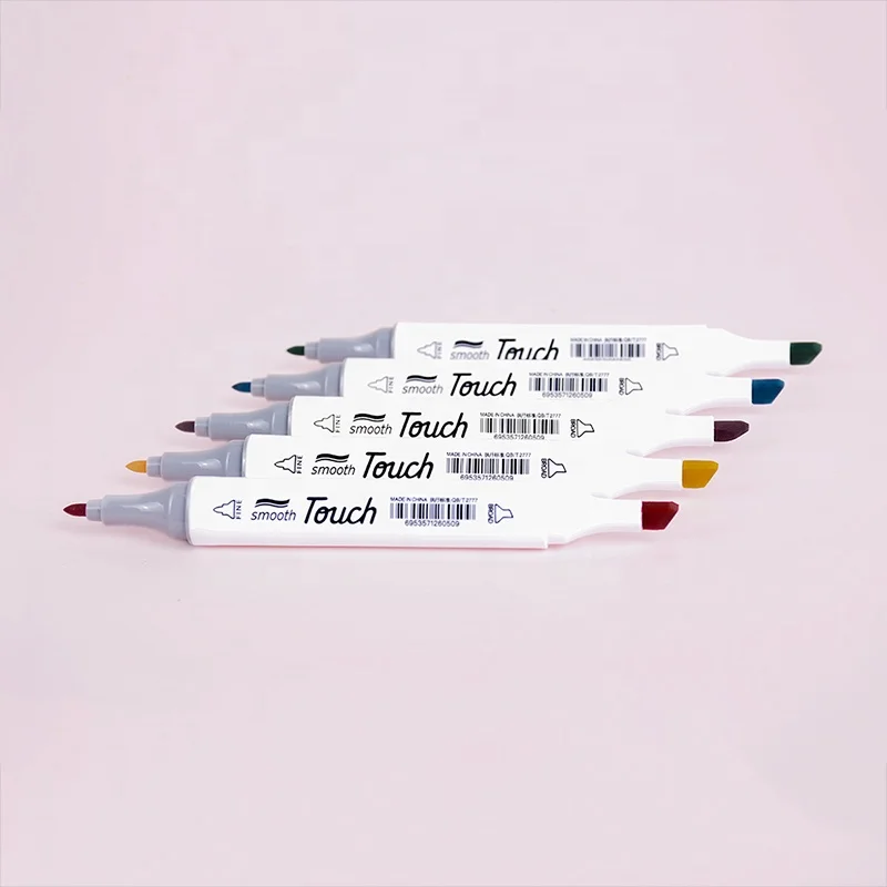 Детский DIY двойной наконечник 2 в 1, подключенный нетоксичный заводской маркер, маркер для пастельных красок